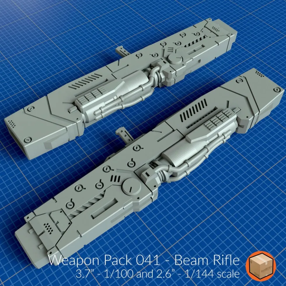 + WP041 Beam Rifle 01
