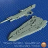 + WP043 Beam Rifle and Shield (Freedom)