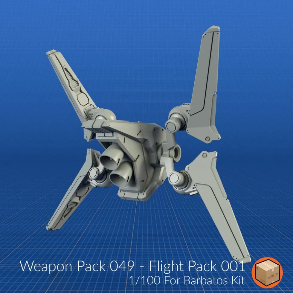 + WP049 - Flight Pack 001