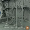 + WP065 - Greeble 015 1/100 Hangar