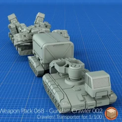 + WP068 - Gundam Crawler 002 1/100