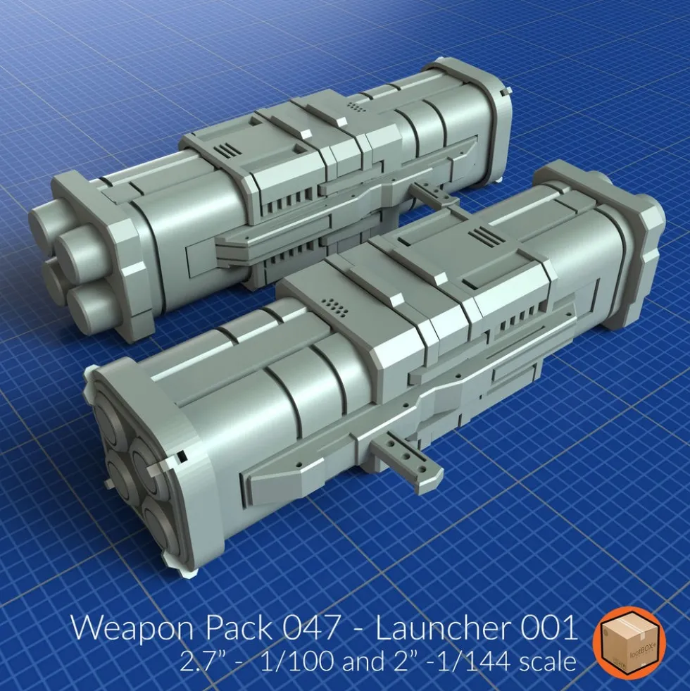 + WP047 - Launcher 001