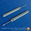 + WP030 Mace Sword (IBO)