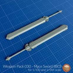 + WP030 Mace Sword (IBO)