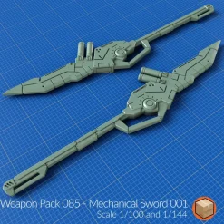 + WP085 - Mechanical Sword 001