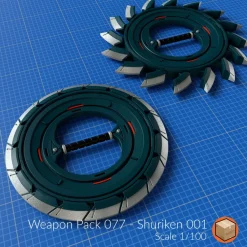 + WP077 - Shuriken 001