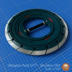+ WP077 - Shuriken 001