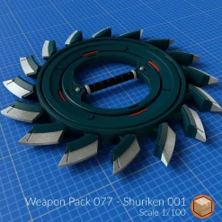 + WP077 - Shuriken 001