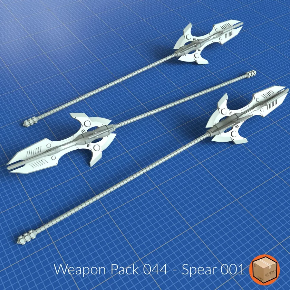 + WP044 - Spear 001