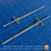 + WP033 Sword of Omen
