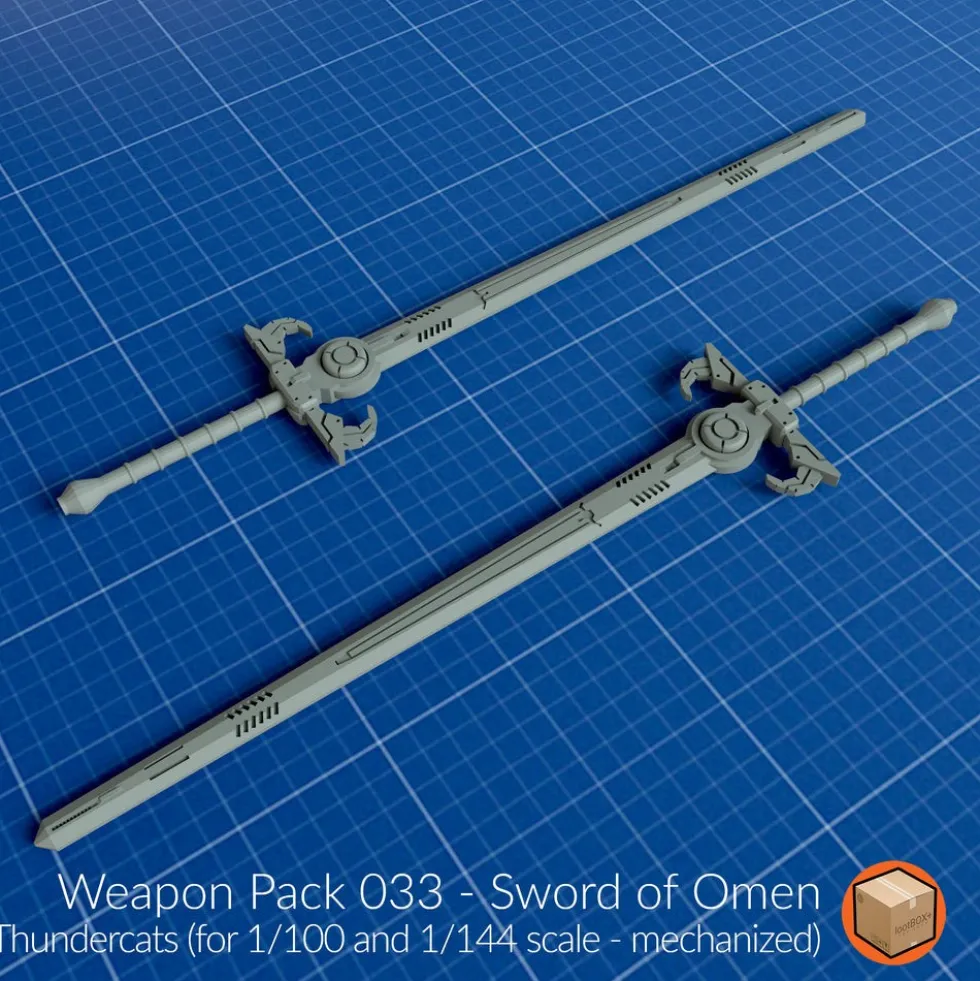 + WP033 Sword of Omen