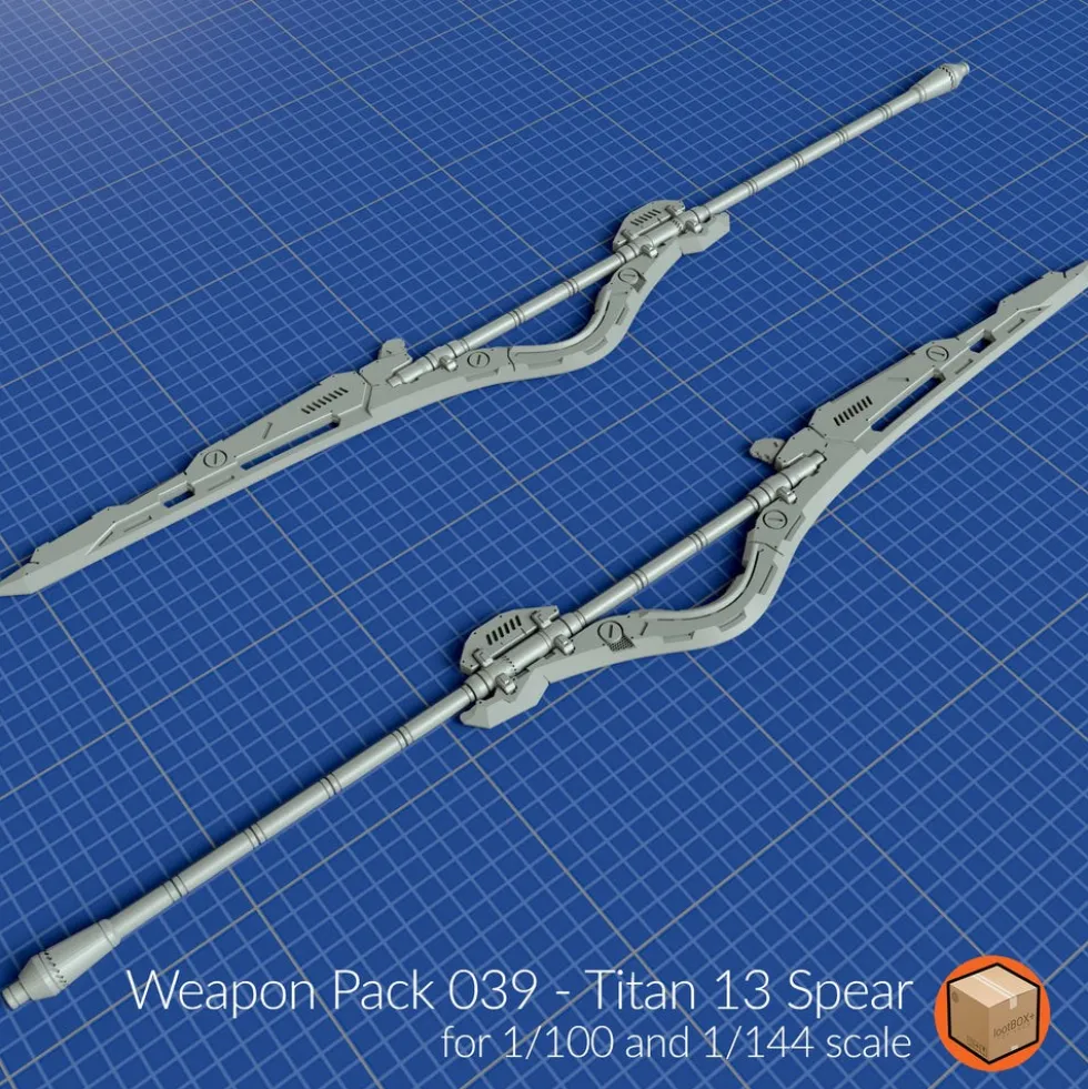 + WP039 Titan 013 Spear
