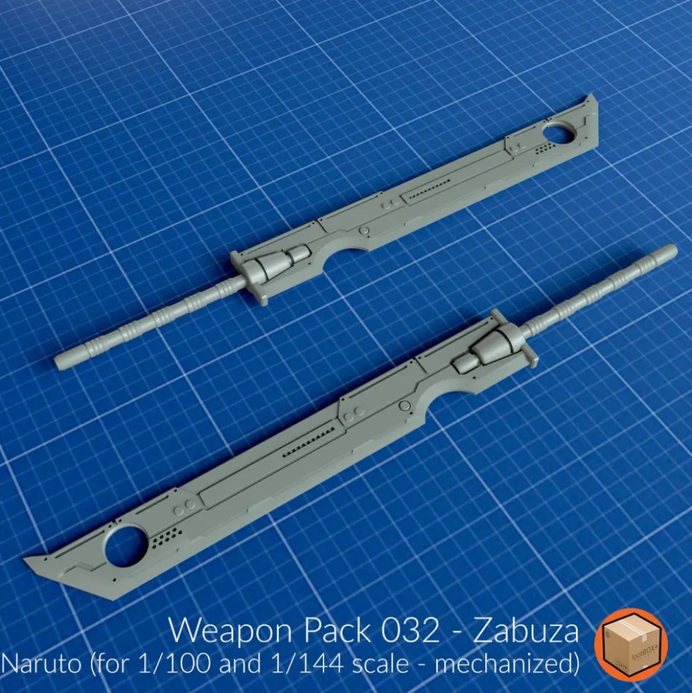 + WP032 Zabuza Sword