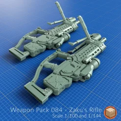 + WP084 - Zaku's Rifle