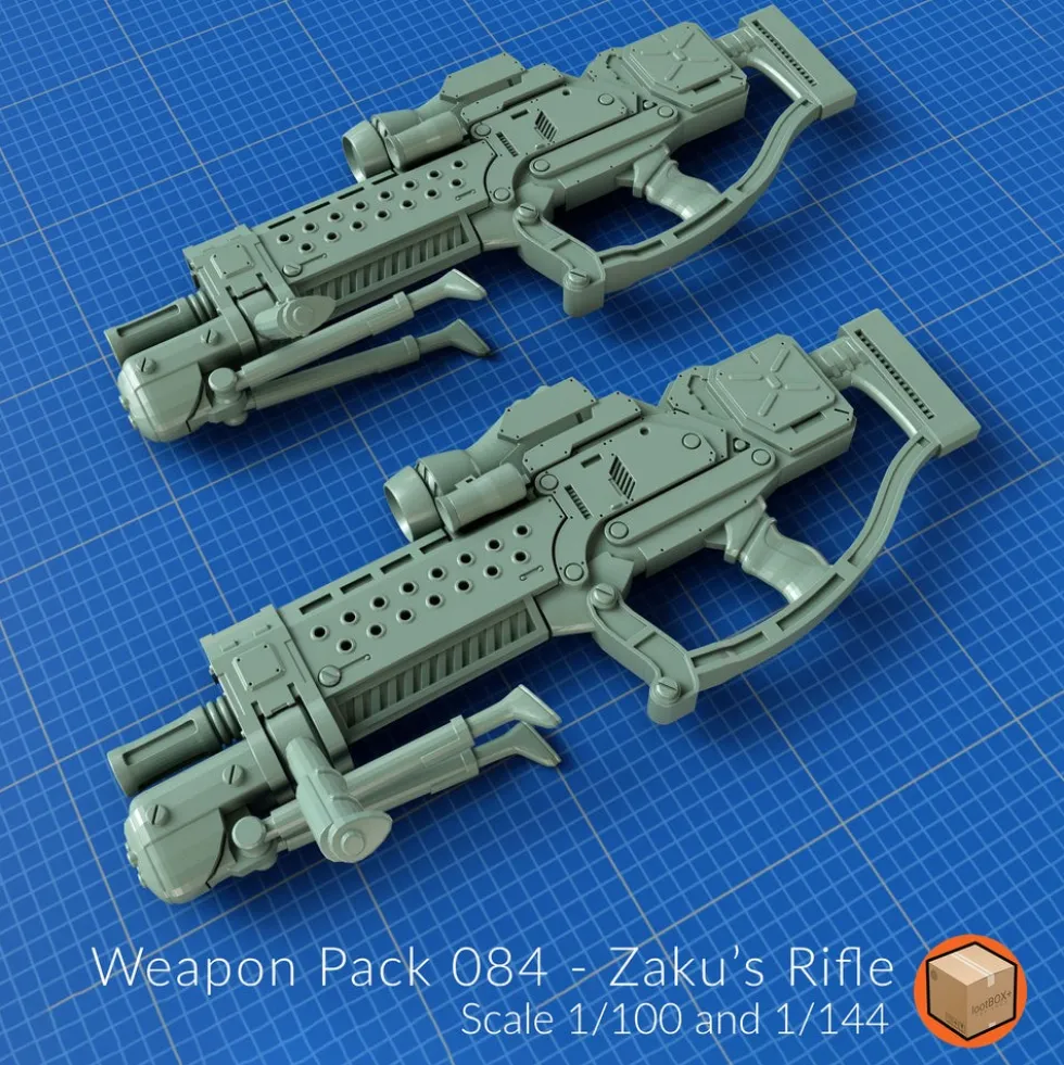+ WP084 - Zaku's Rifle