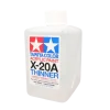 X-20A Acryl/Poly Thinner 250ml