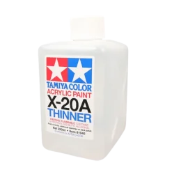 X-20A Acryl/Poly Thinner 250ml