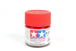 X-27 Clear Red 10ml