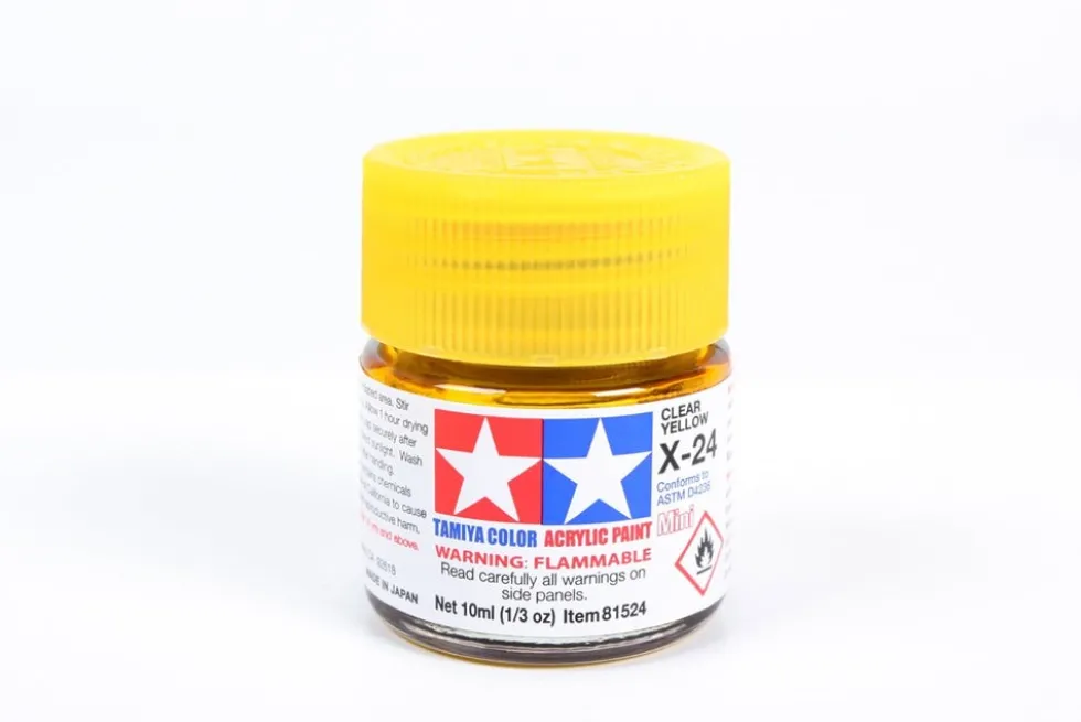 X-24 Clear Yellow 10ml