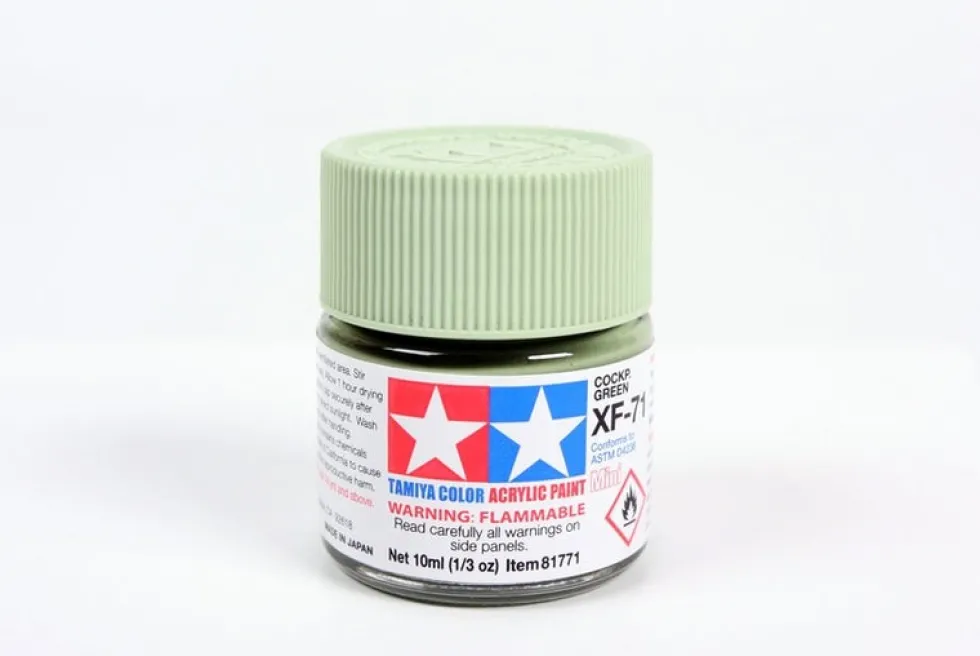 XF-71 Cockpit Green 10ml