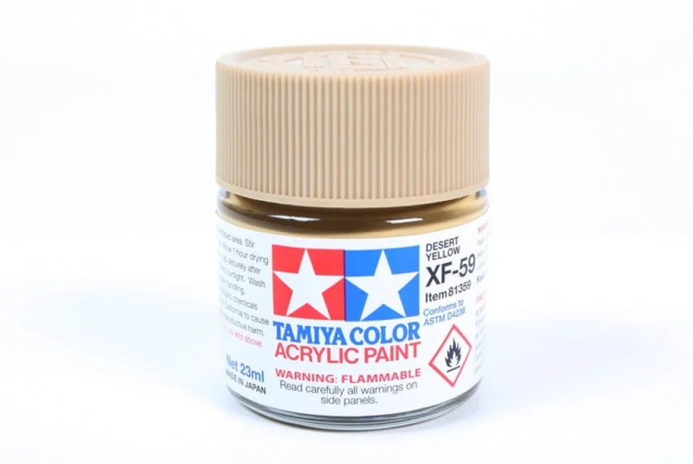XF-59 Desert Yellow 10ml