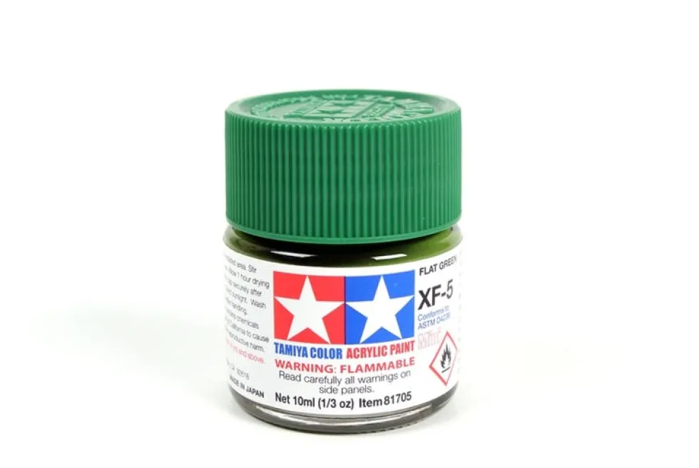 XF-5 Flat Green 10ml