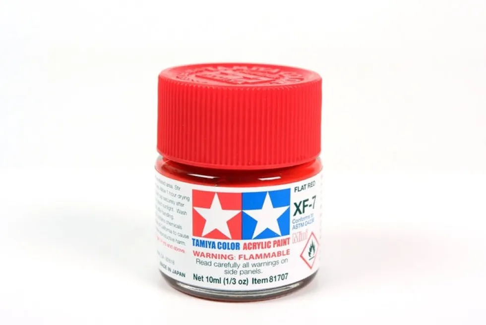 XF-7 Flat Red 10ml