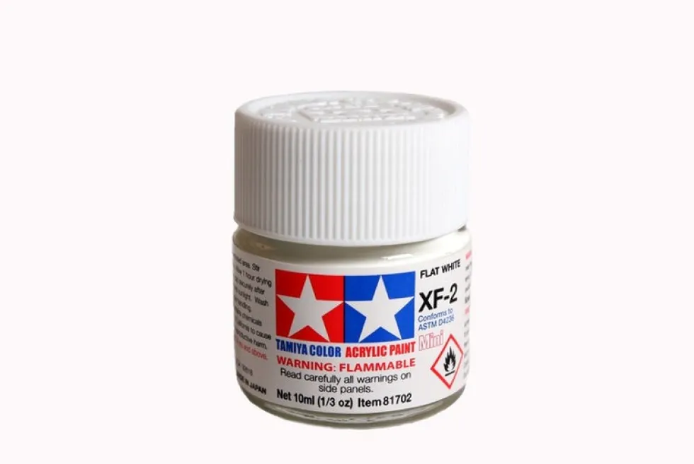 XF-2 Flat White 10ml