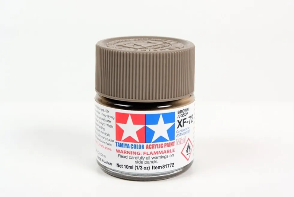 XF-72 JGSDF Brown 10ml