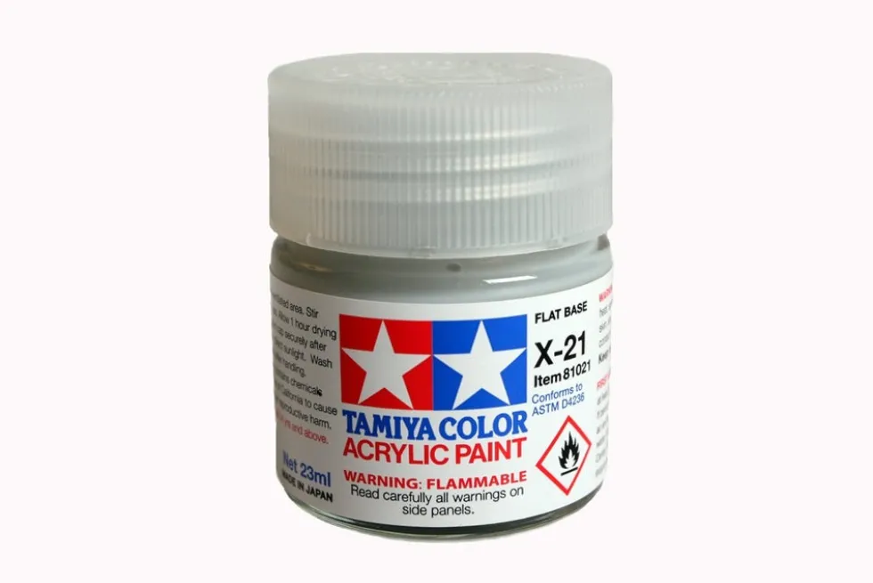X-21 Flat Base 10ml