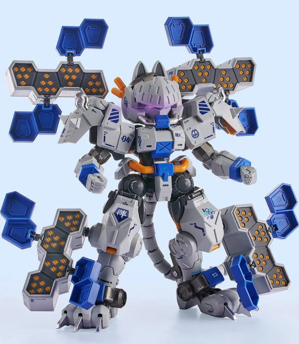 x IRON ROARS 1/60 C.A.T-04 Zhen