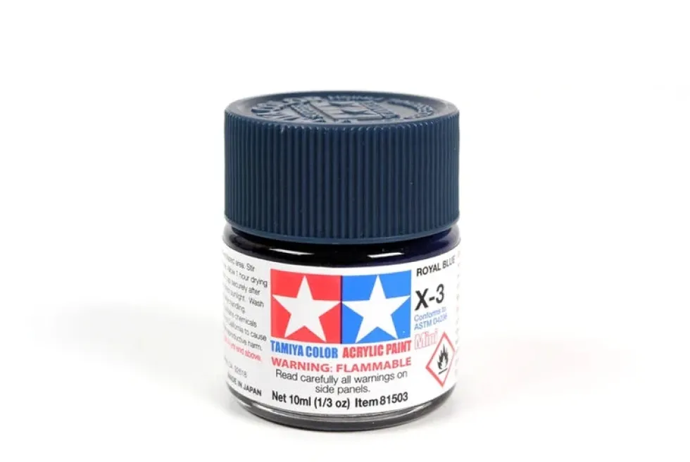 X-3 Royal Blue 10ml