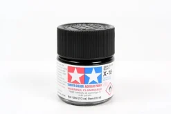 X-18 Semi Gloss Black 10ml