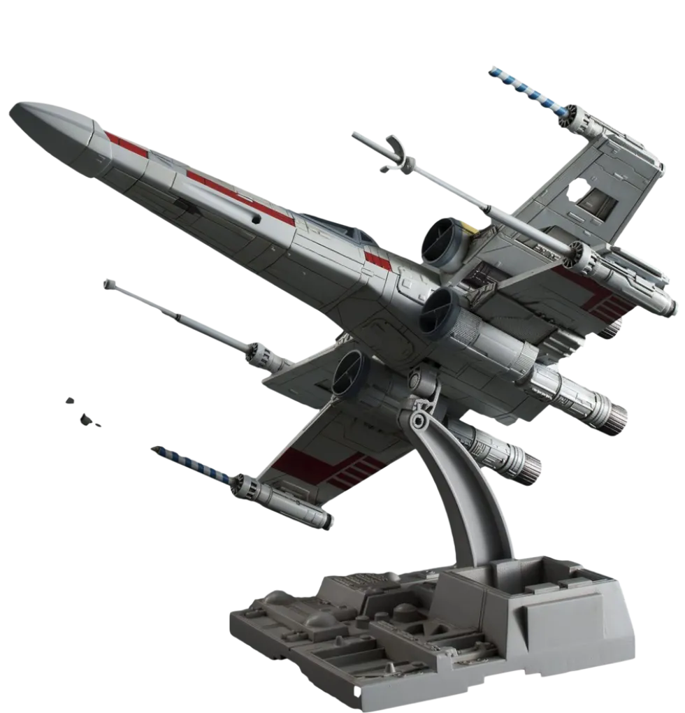 1/72 X-Wing Star Fighter