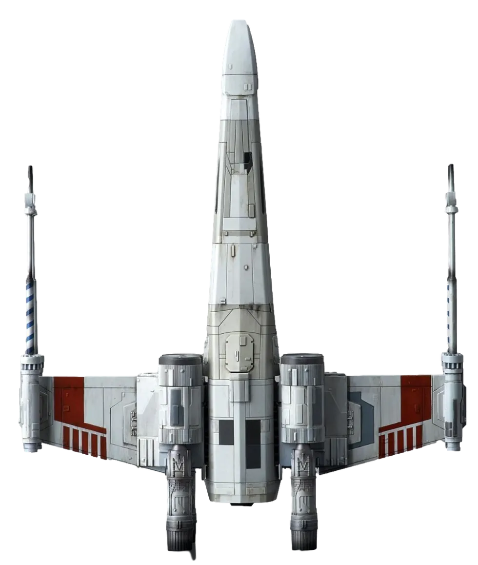 1/48 X-Wing Starfighter Moving Edition (Limited Ed.)