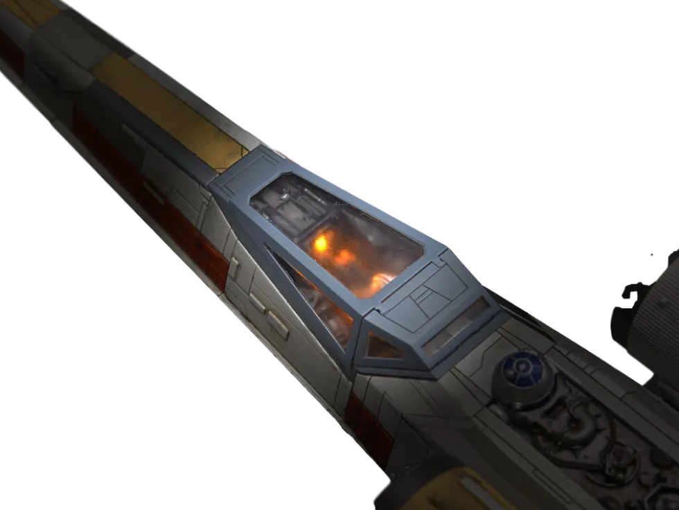 1/48 X-Wing Starfighter Moving Edition (Limited Ed.)
