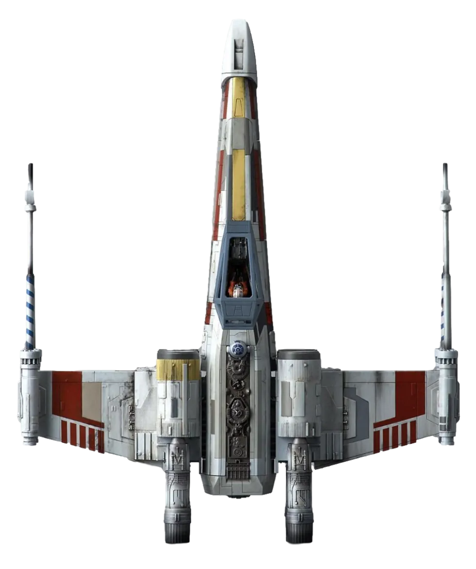 1/48 X-Wing Starfighter Moving Edition (Limited Ed.)
