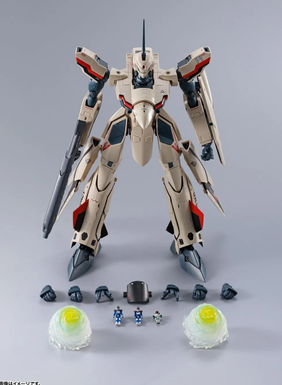 YF-19 Excalibur (Isamu Dyson) - DX Chogokin
