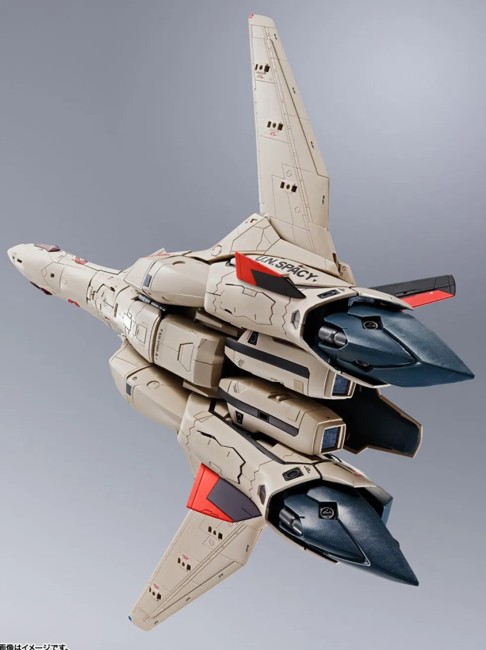 YF-19 Excalibur (Isamu Dyson) - DX Chogokin