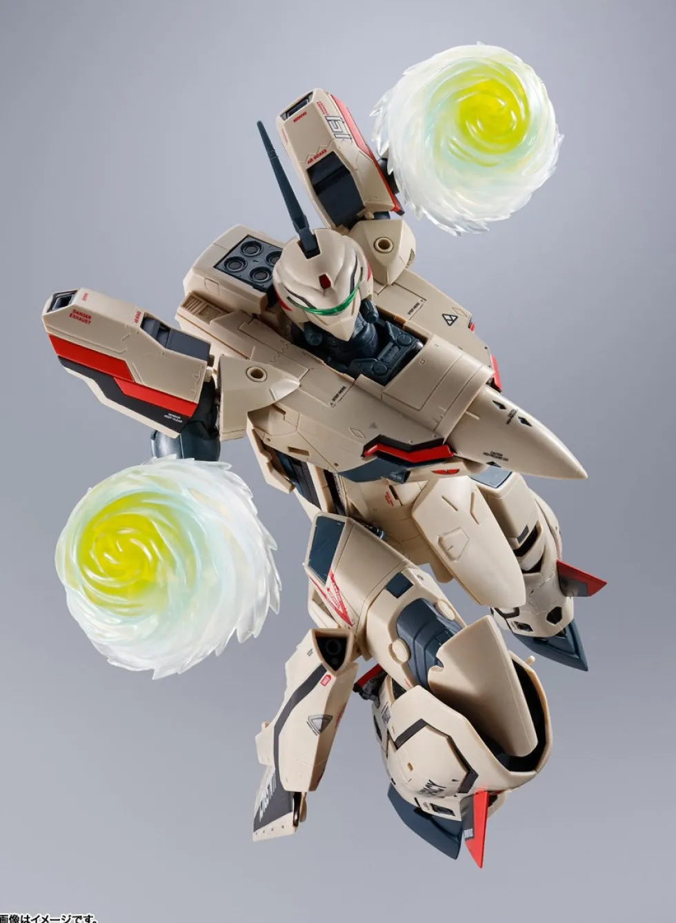 YF-19 Excalibur (Isamu Dyson) - DX Chogokin