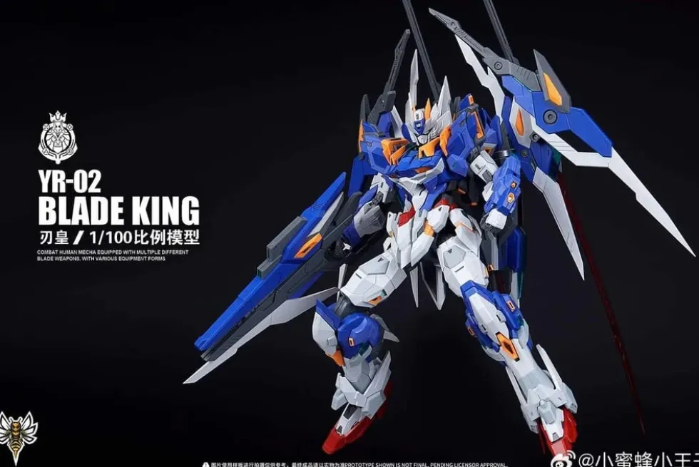 1/100 YR-02 Blade King