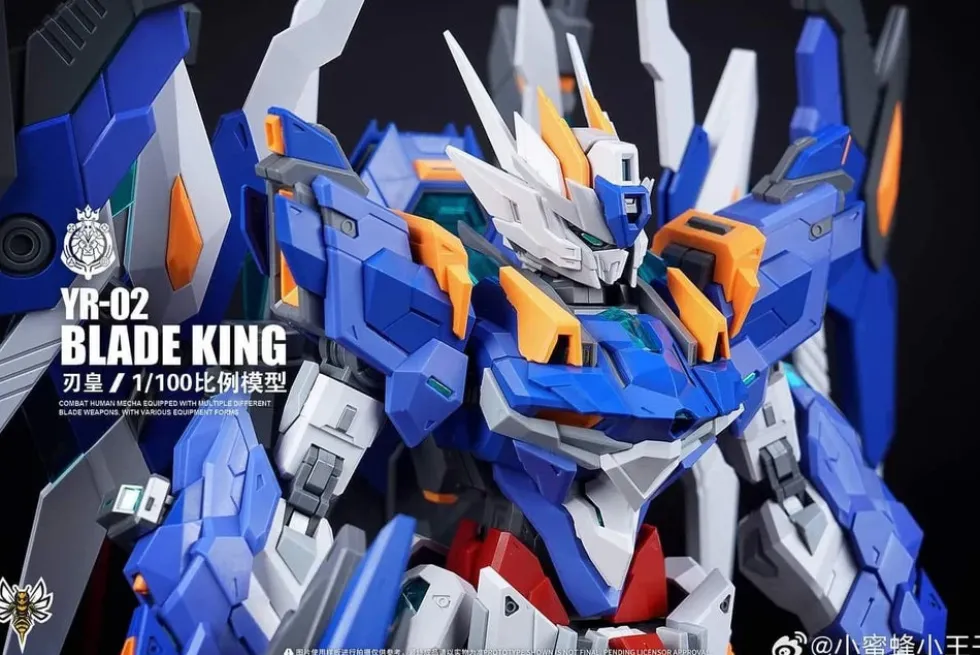 1/100 YR-02 Blade King