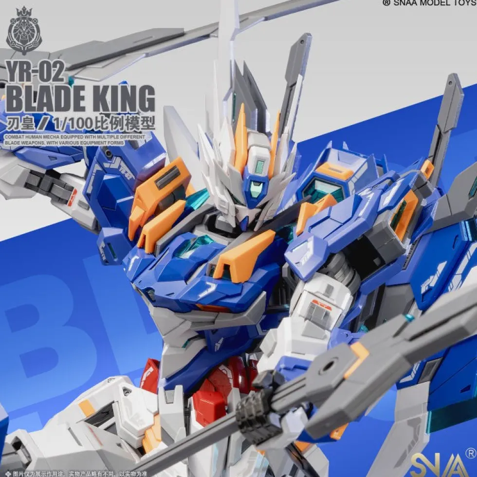 1/100 YR-02 Blade King