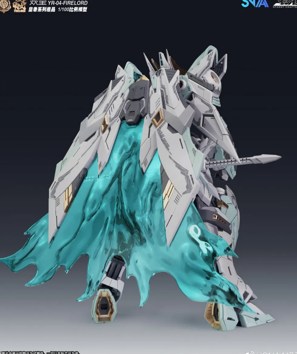 1/100 YR-04 Particle Awakening Armament F.P.A.A. Fire Lord