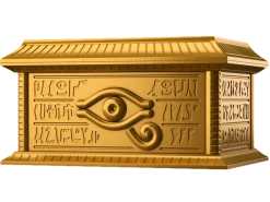 Yu-Gi-Oh! Duel Monsters UltimaGear Gold Sarcophagus for Millenium Puzzle