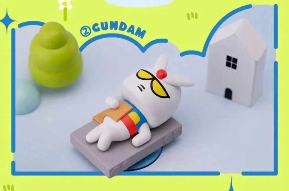 Yurugun Blind Box Gundam Vol. 2 (Box of 10)