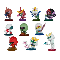 Yurugun Blind Box Gundam Vol. 1 Box of 10 Random Figures