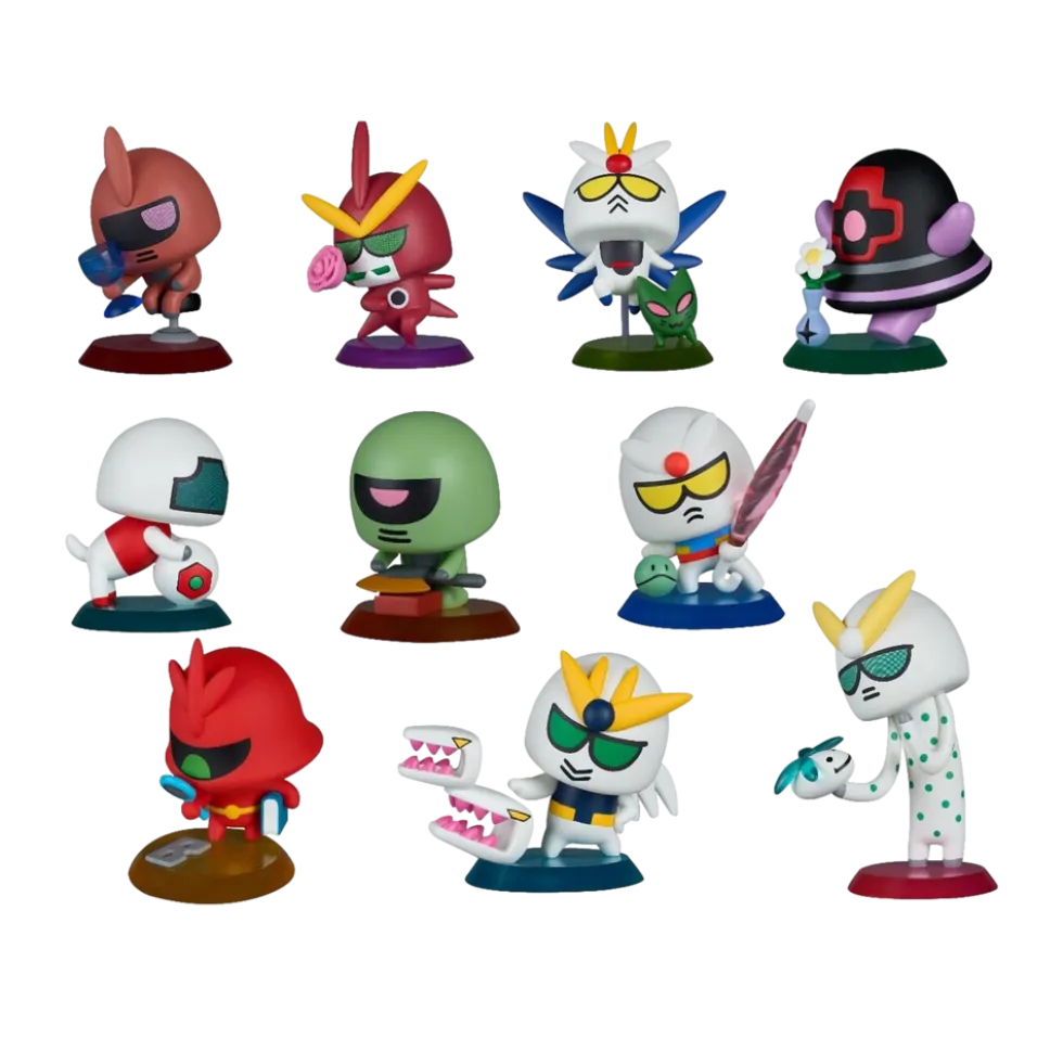 Yurugun Blind Box Gundam Vol. 1 Box of 10 Random Figures