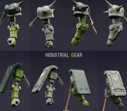 Zaku II FZ GK