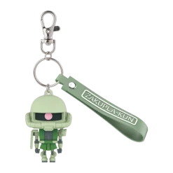 Zakupla-Kun 3D Rubber Mascot Keychain